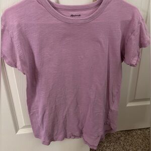 Lavender Madewell Tee
